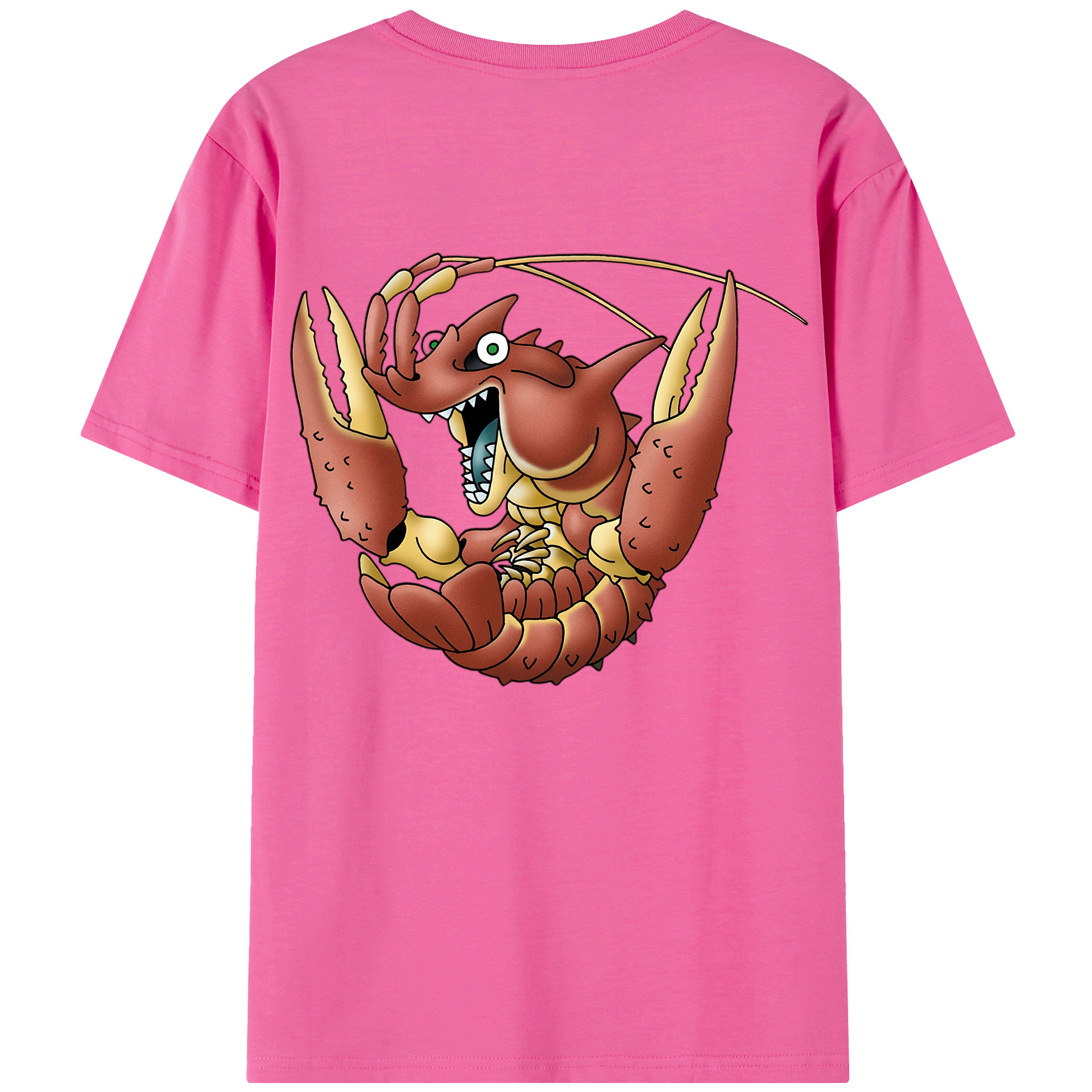 （画像用） ドラゴンクエスト Doragon Kuesuto Dragon Quest レディース半袖Tシャツ(バックプリント)